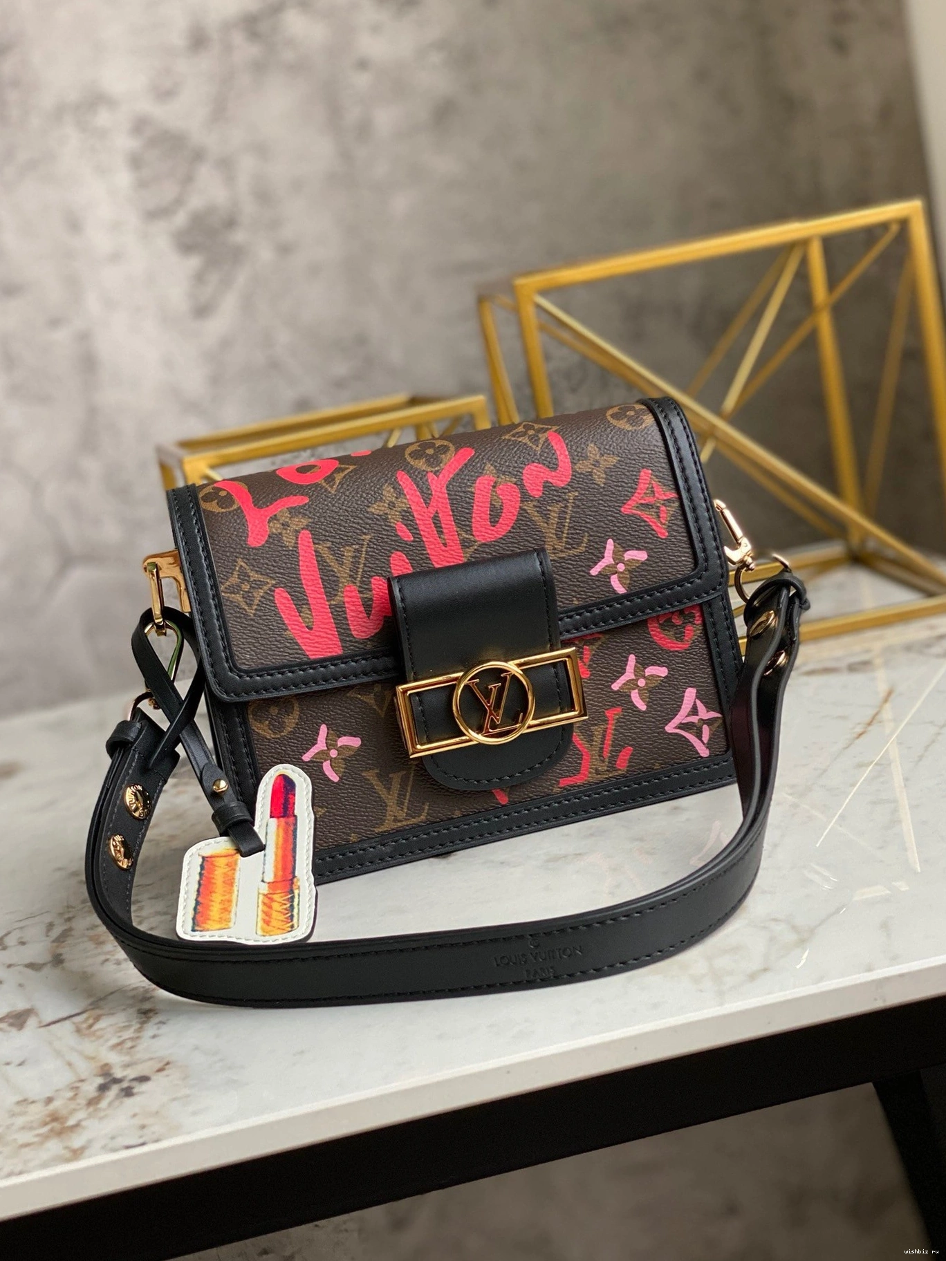WIS EDITION DAUPHINE LOUIS LIMITED - MINI VUITTON 0802